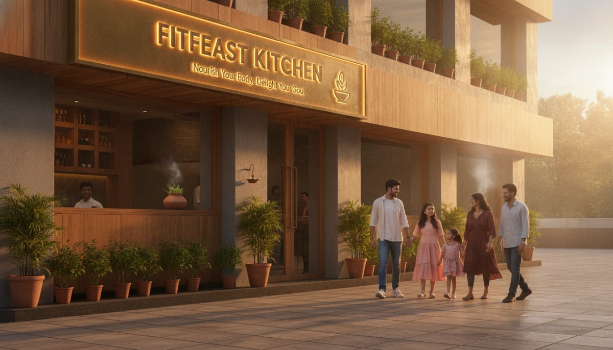 FitFeast Kitchen food
