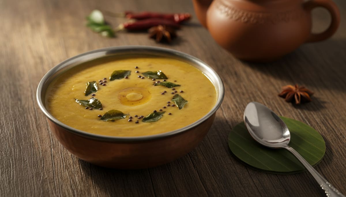 Dal (Lentil Soup)