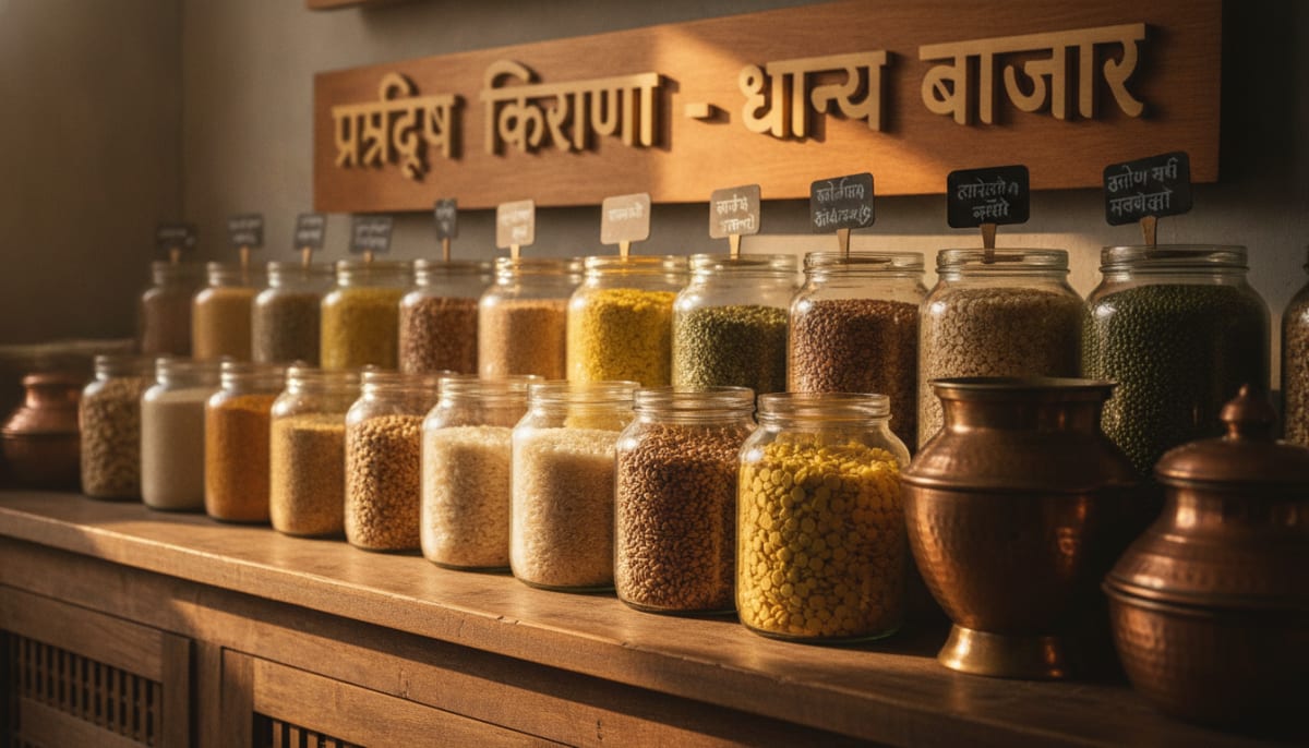 Grains & Pulses