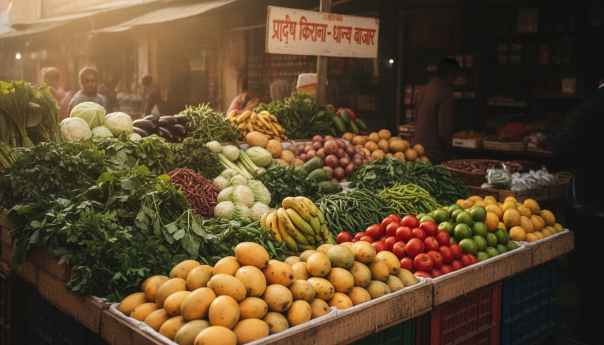 Fresh Fruits & Vegetables