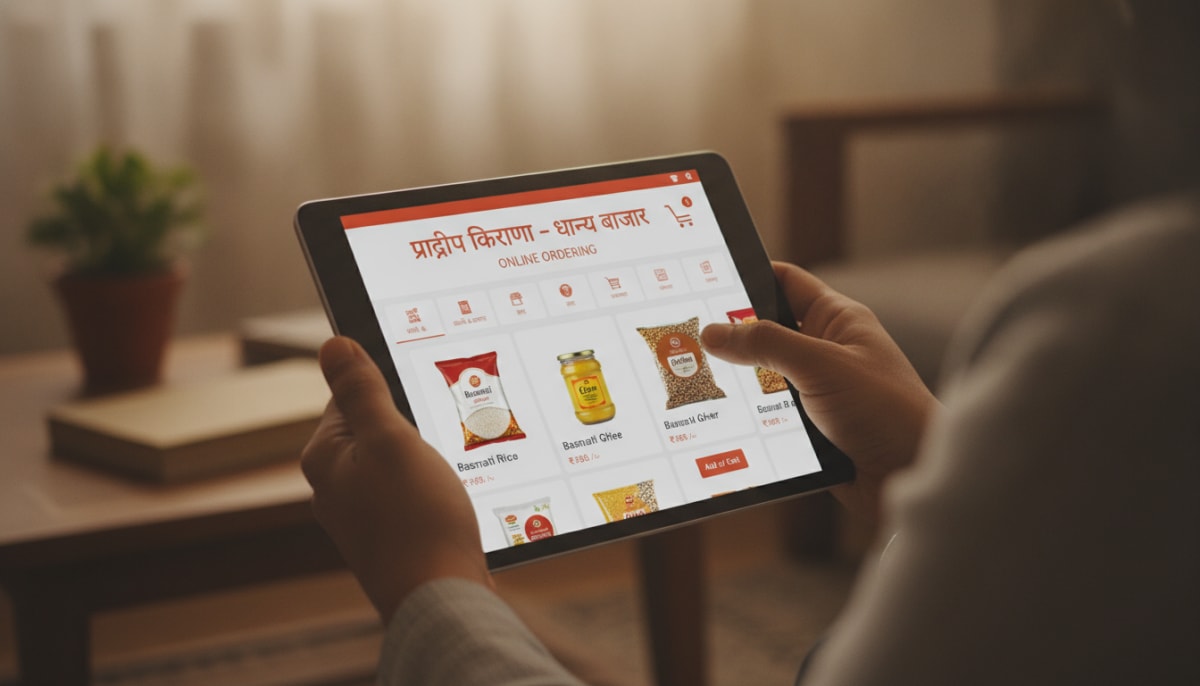 Online Ordering