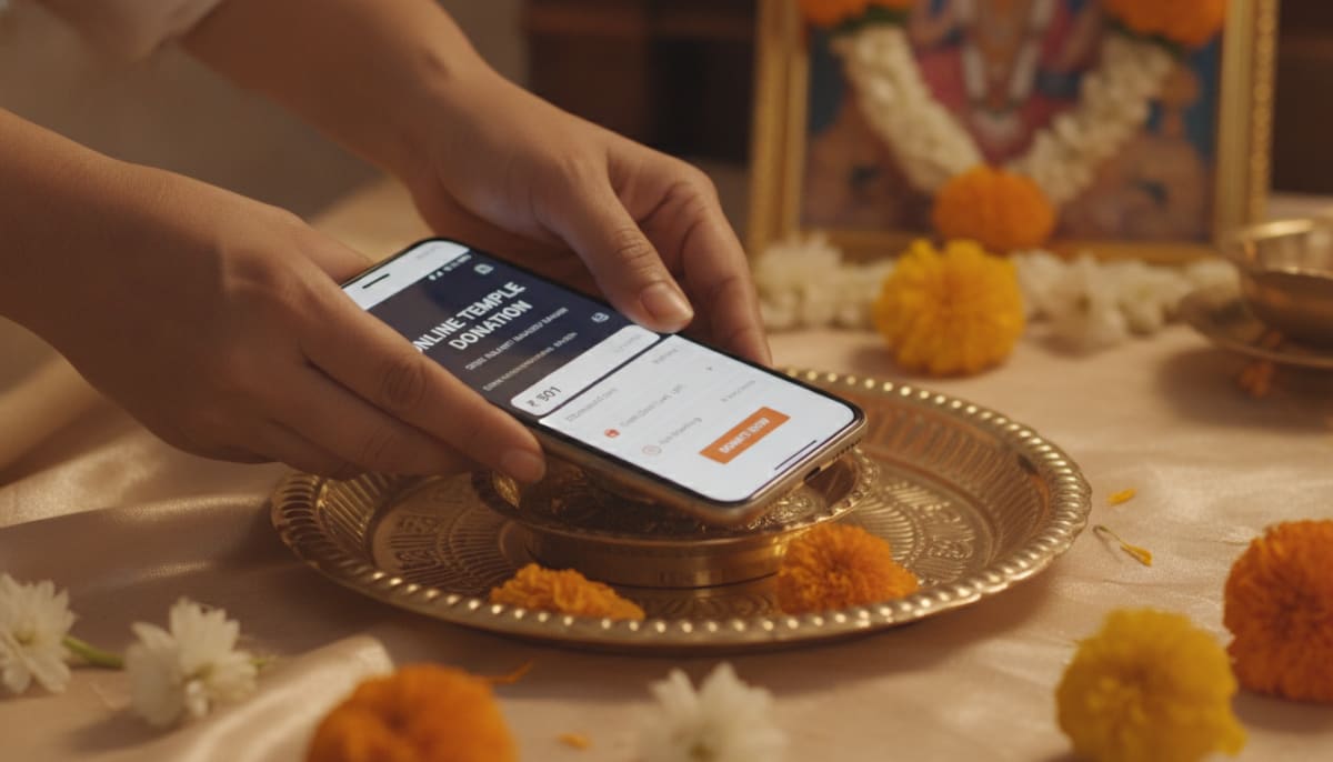 Online Temple Donation