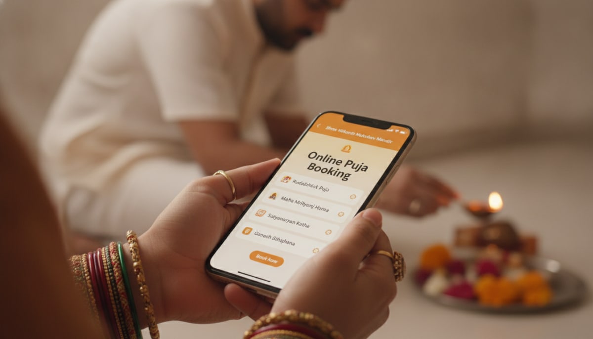 Online Puja Booking