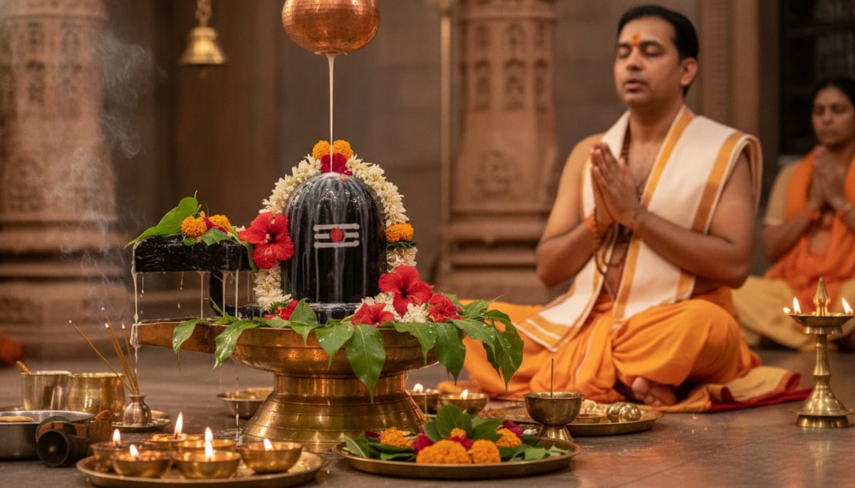 Rudrabhishek Puja