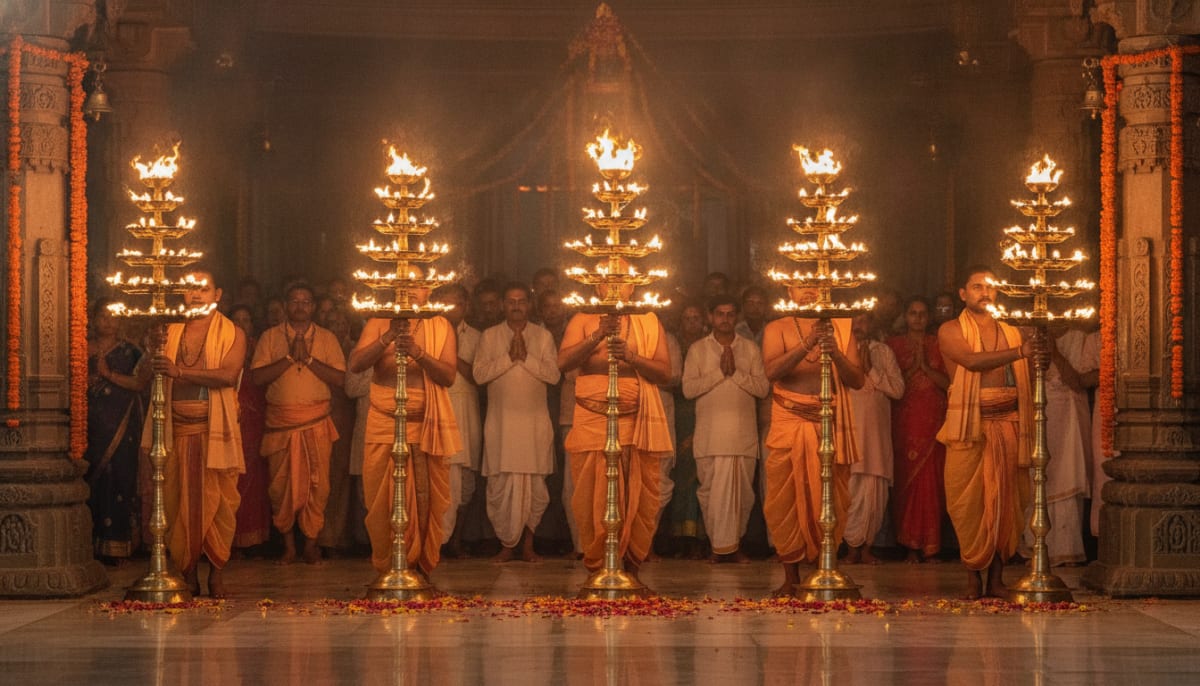 Maha Aarti Booking