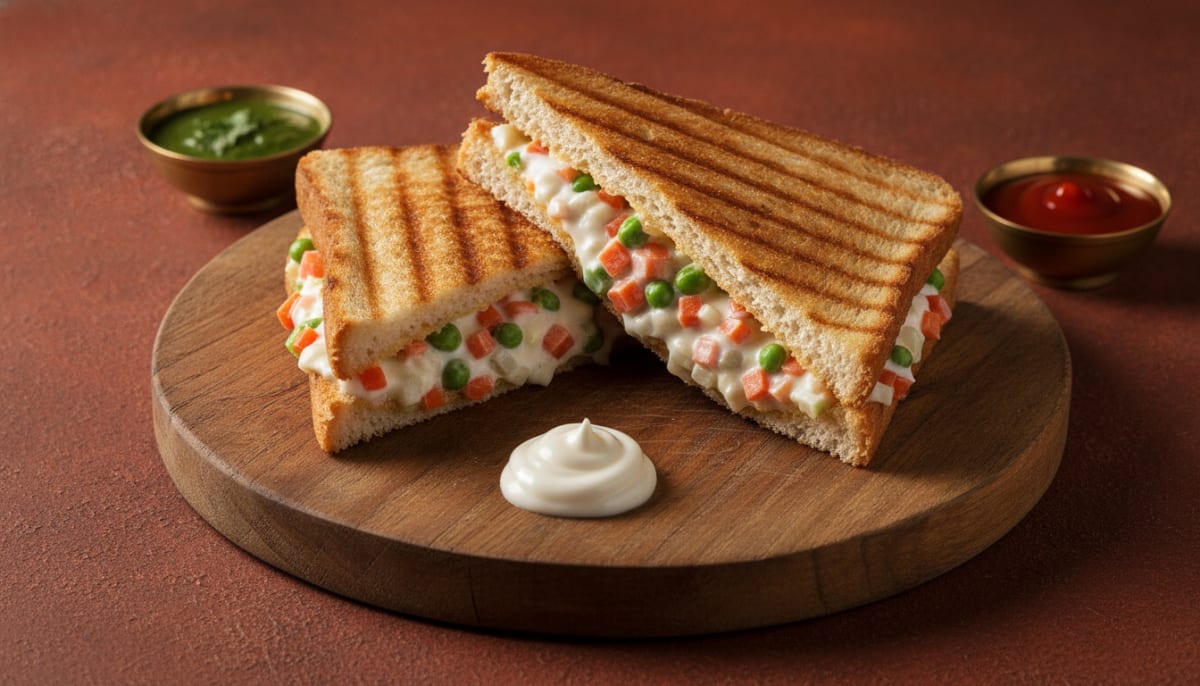 Veg. Mayo Sandwich