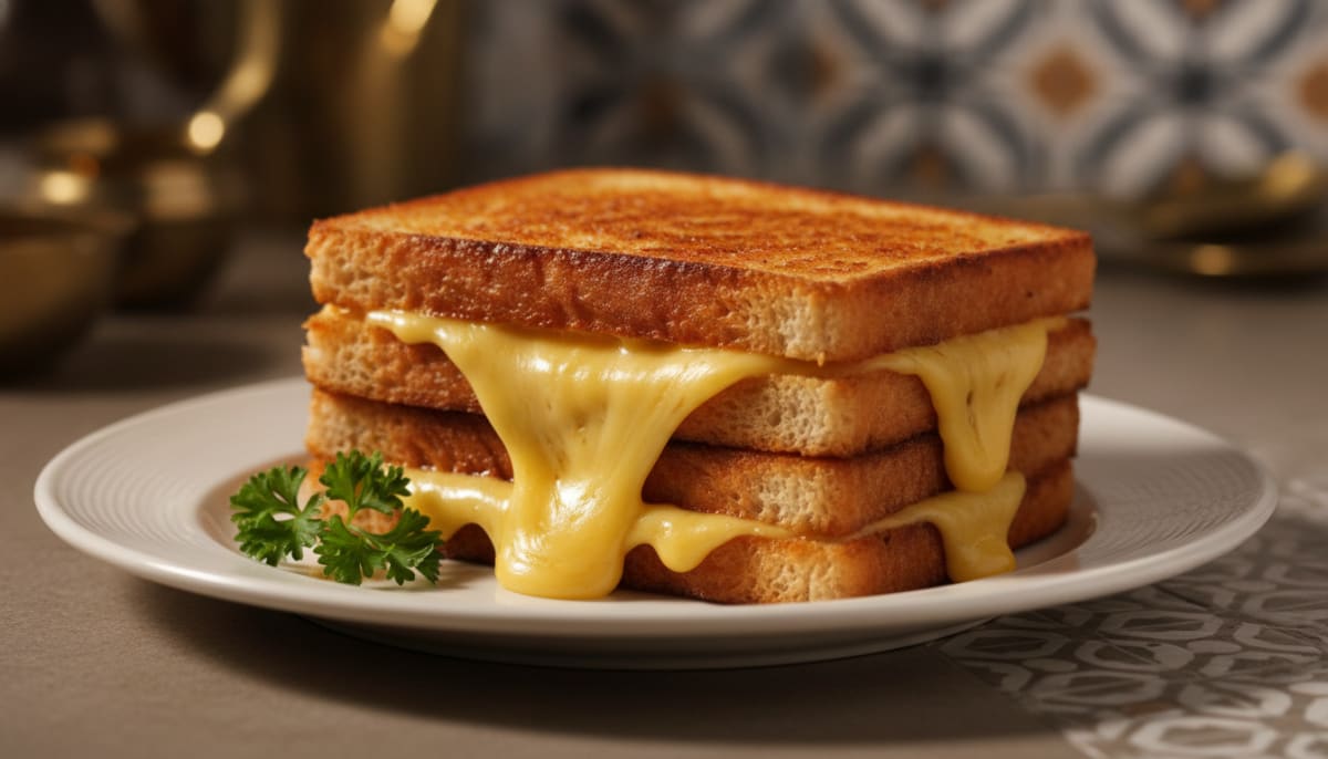 Cheese-Butter Sandwich