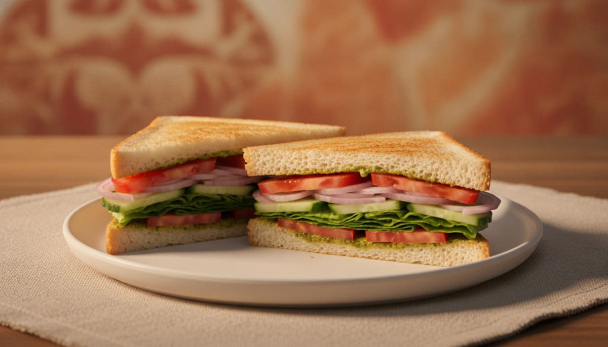 Vegitable Sandwich
