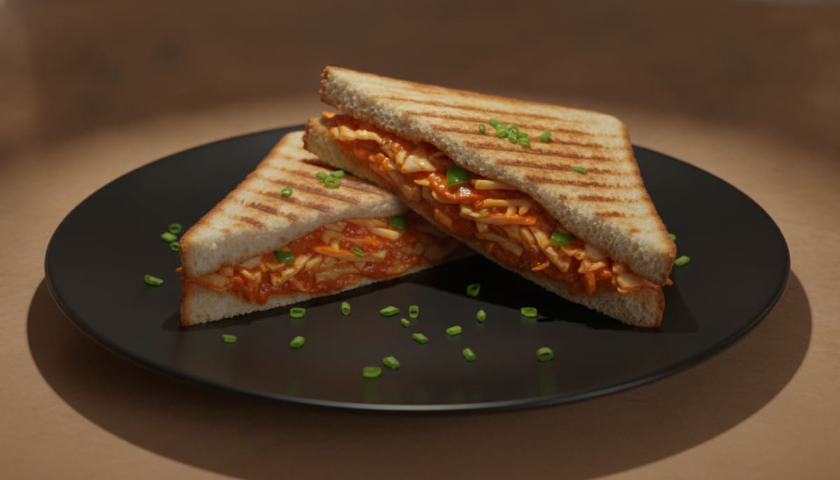 Schezwan Sandwich