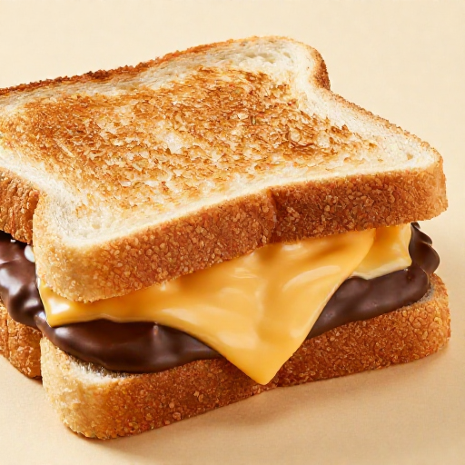 Choco Cheese Sandwich