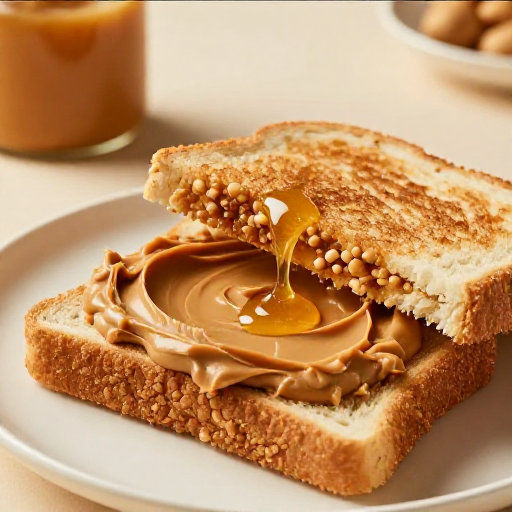 Penut Honey Sandwich