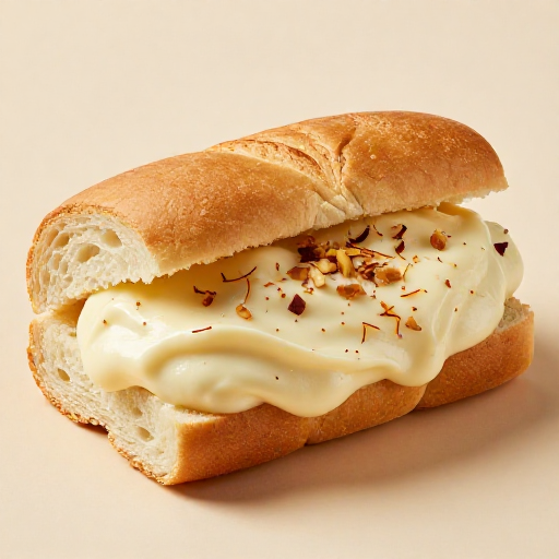 Malai Rabdi Sandwich