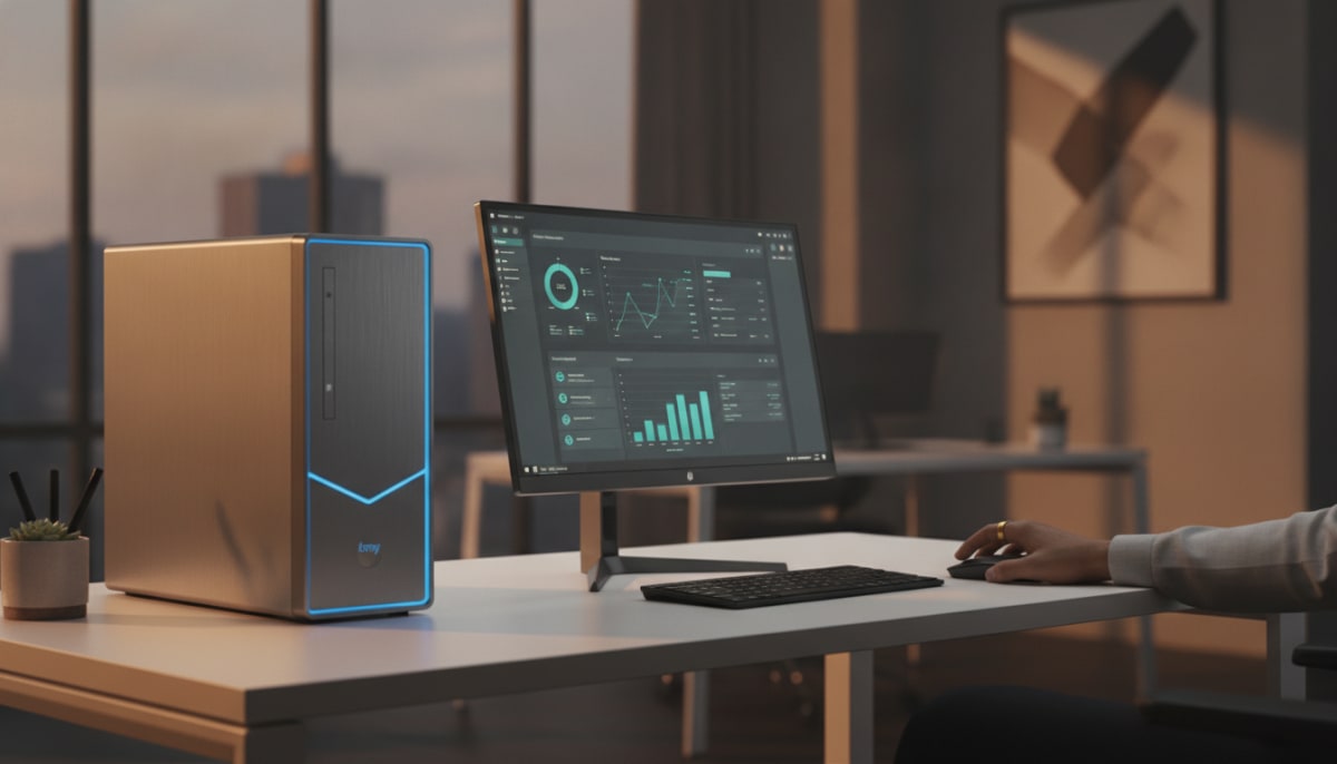 HP Desktops