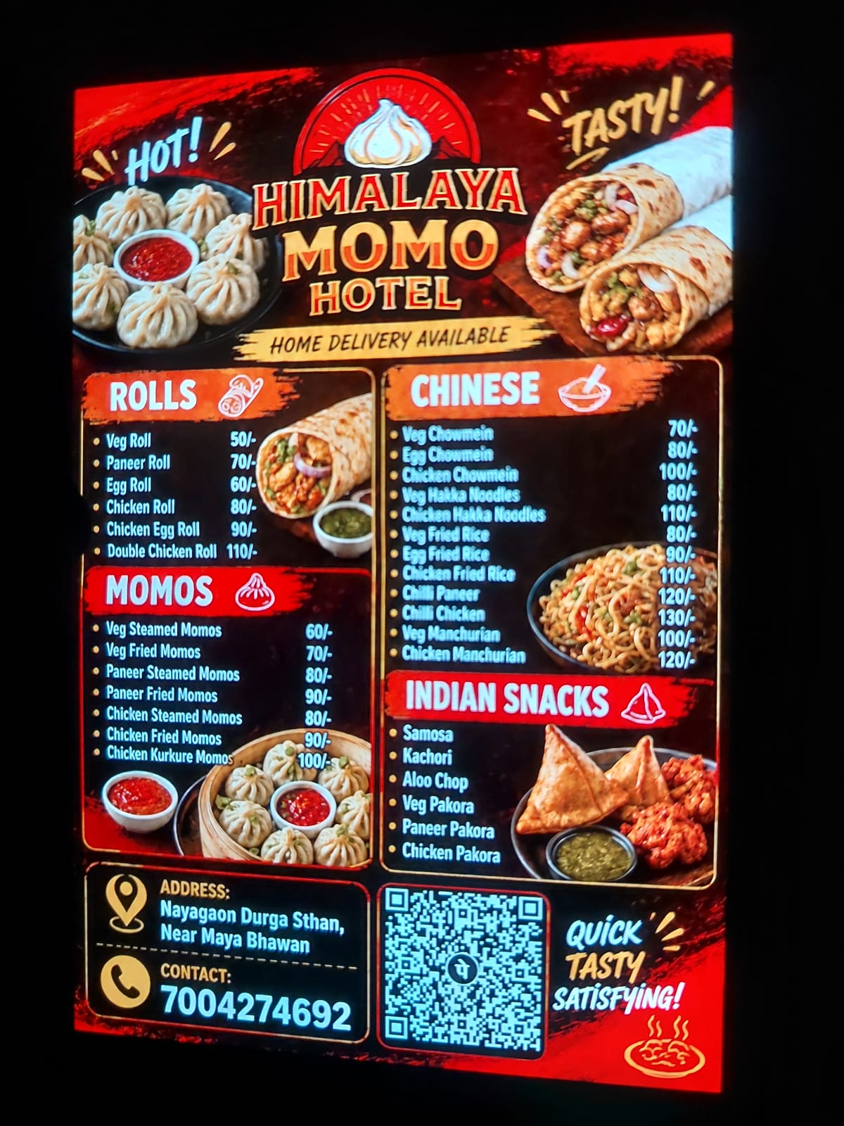 Himalayan Bites Owner