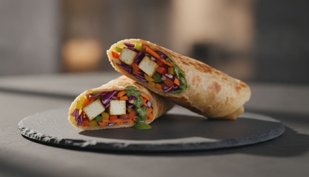 Veg Kathi Roll