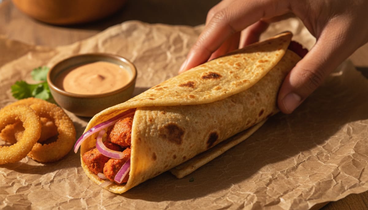 Chicken Kathi Roll