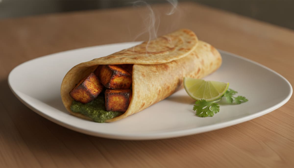 Paneer Kathi Roll
