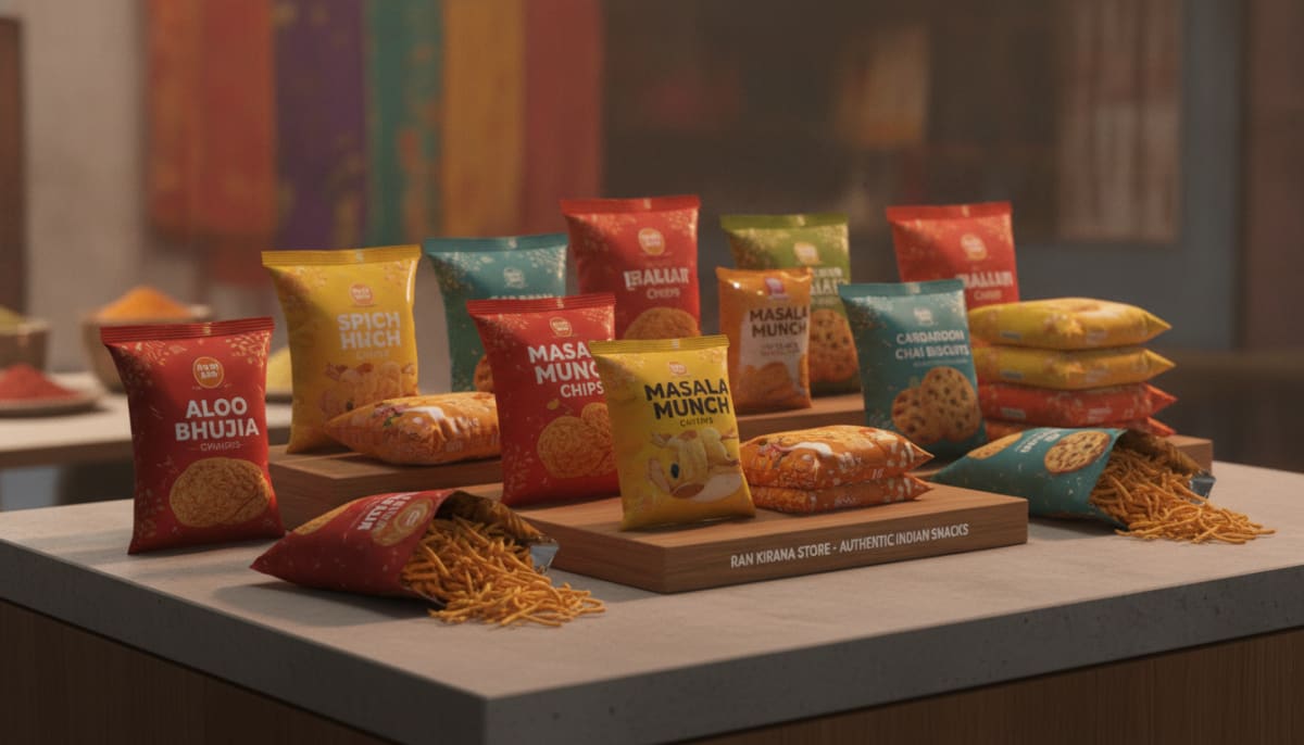Packaged Snacks