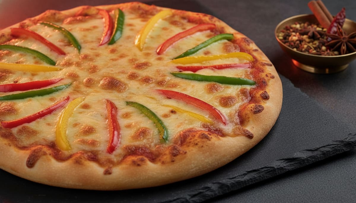 Capsicum Pizza