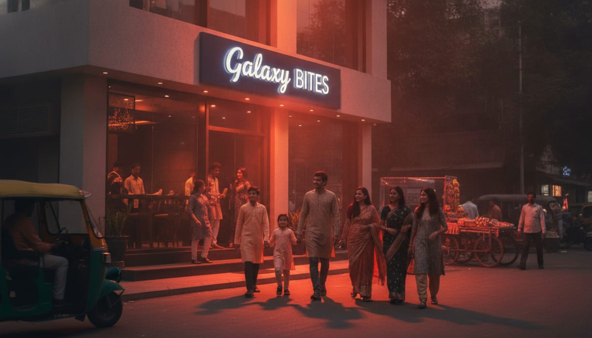 Galaxy BITES Food Gallery