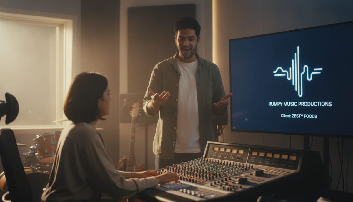 Jingle Production