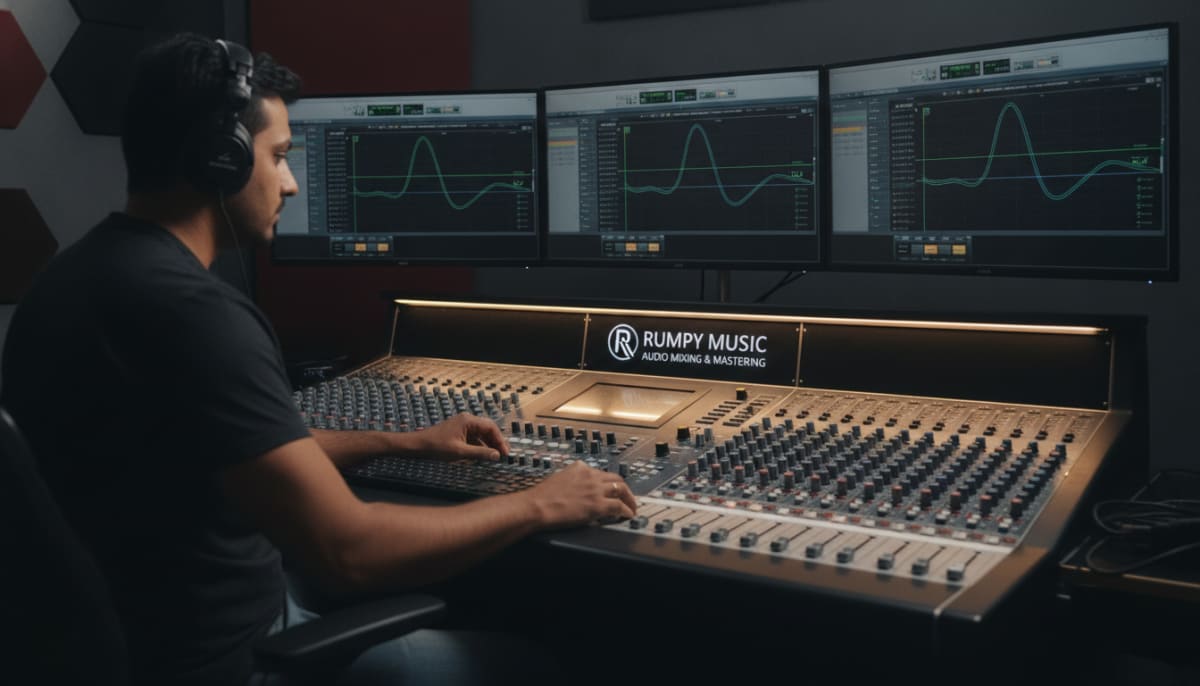 Audio Mixing & Mastering