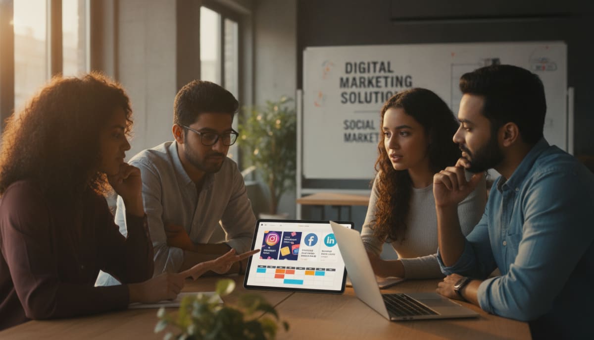 Social Media Marketing