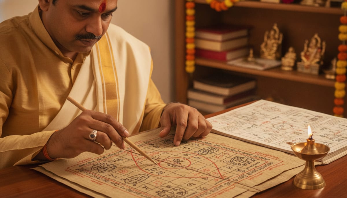 South Indian Astrology Reading