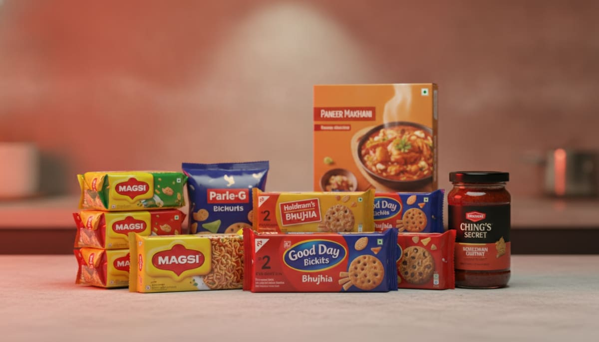 Packaged Food Items