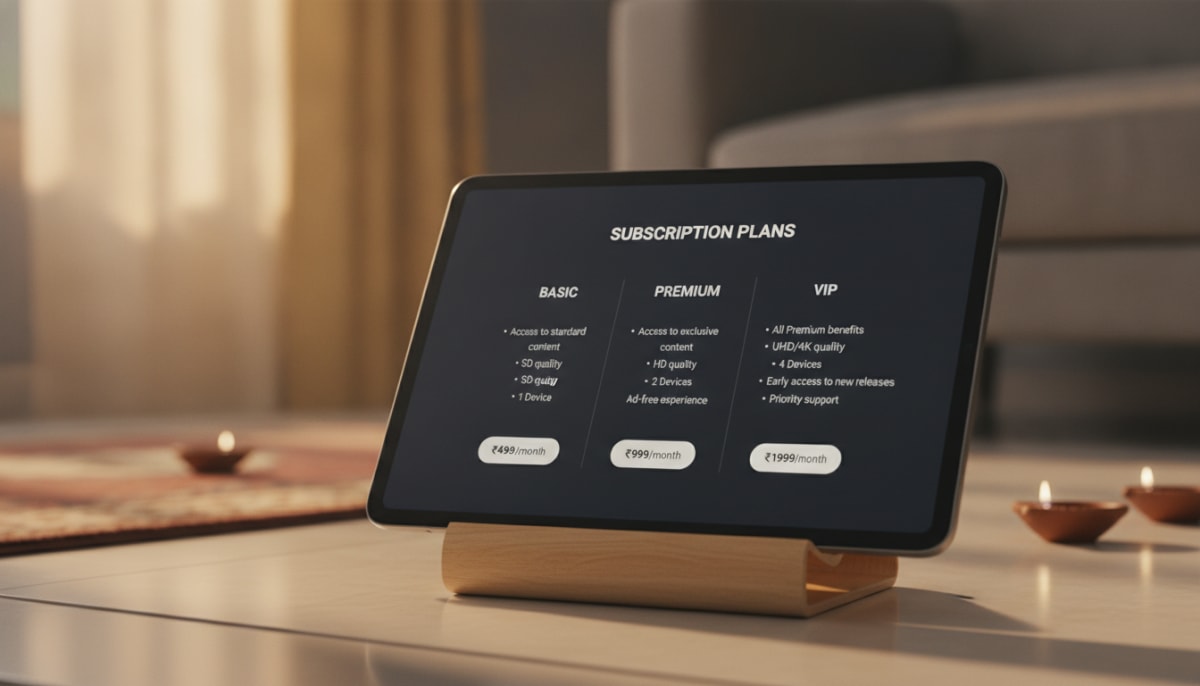 Subscription Plans
