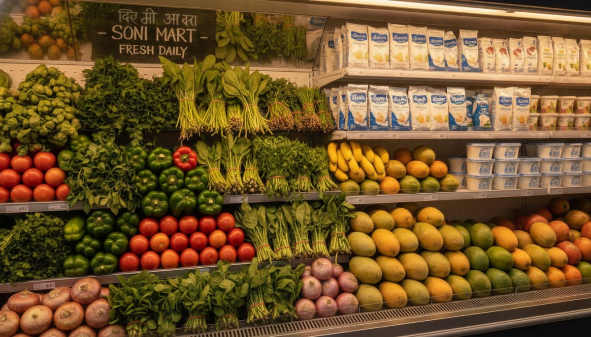 Dairy & Fresh Produce