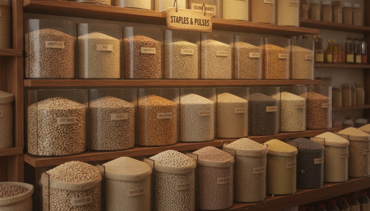 Staples & Pulses