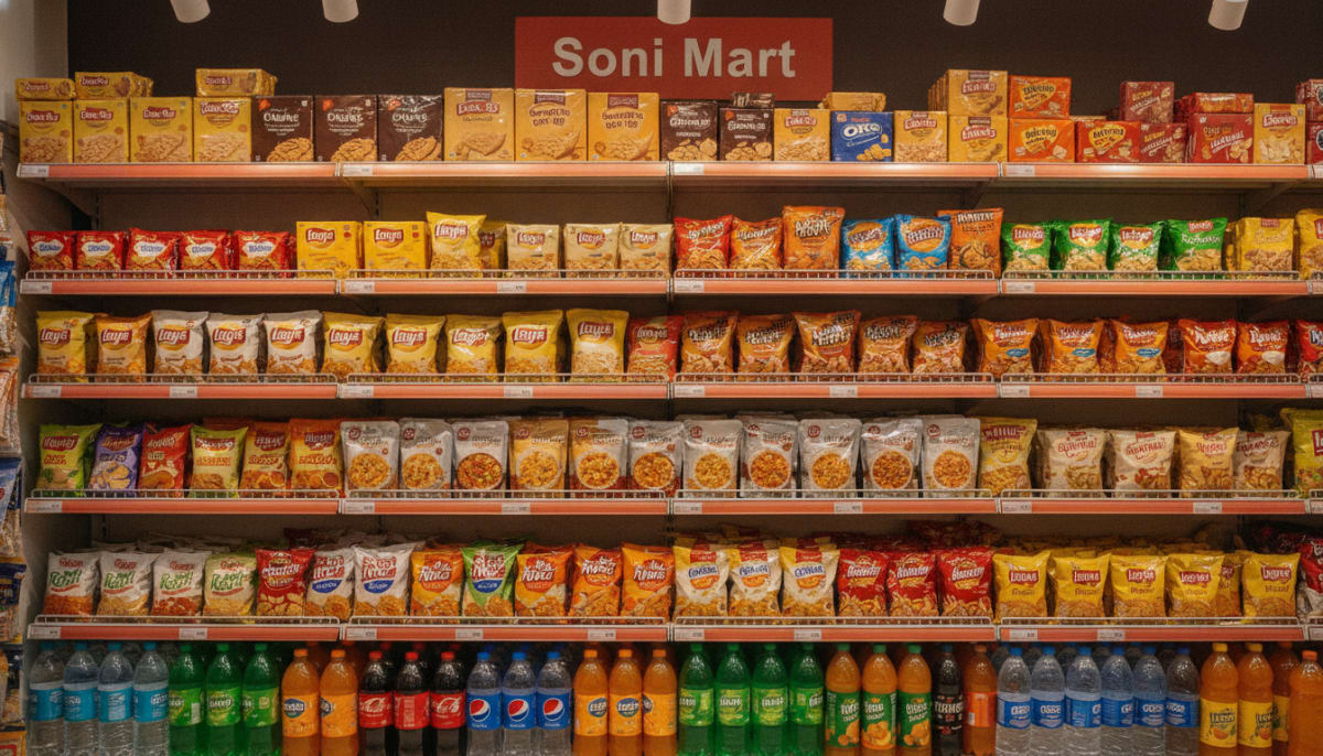 Packaged Foods & Snacks