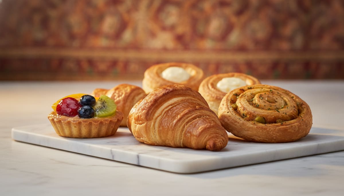 Assorted Pastries