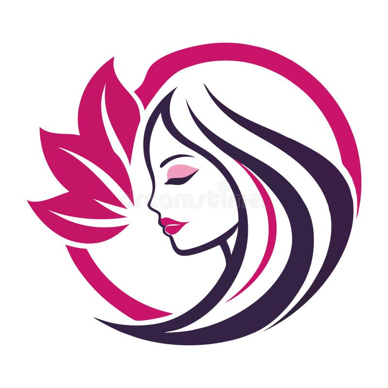 Elegant Beauty Parlor Logo