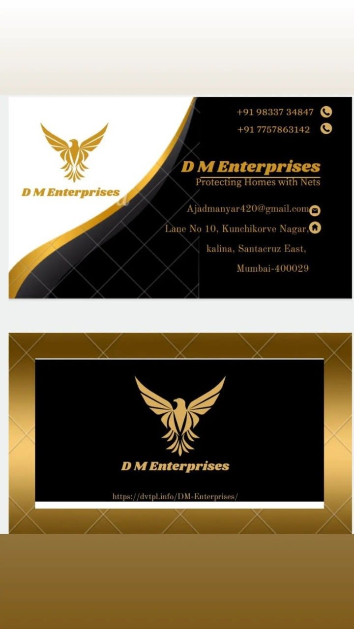 Mumbai Bird Netting & Grill Solutions Logo