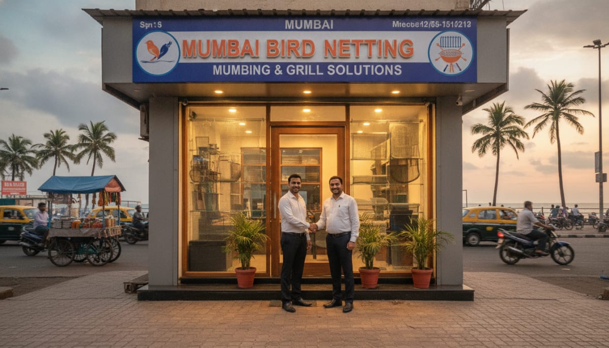 Mumbai Bird Netting & Grill Solutions Gallery Image 1