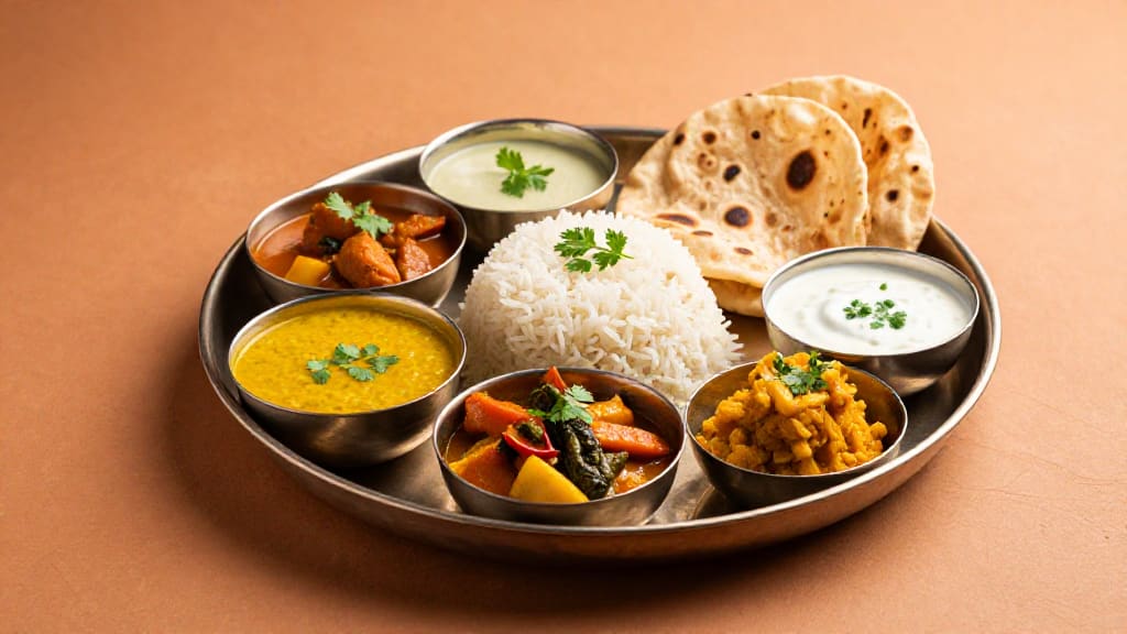Pure Veg Thali