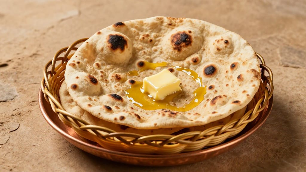 Tandoori Roti