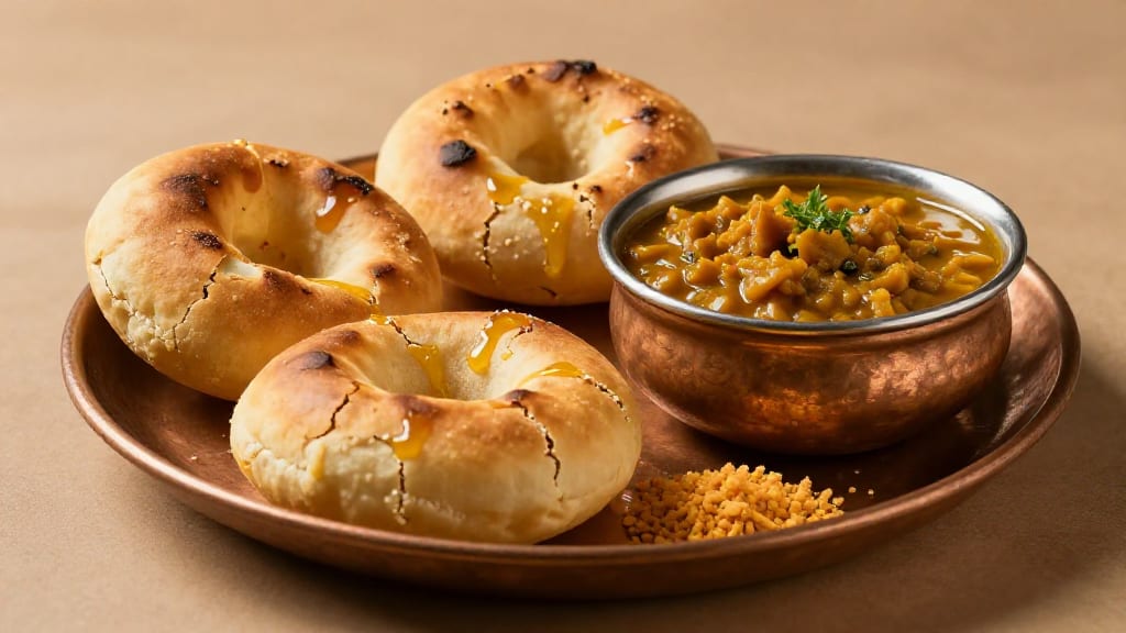 Rajasthani Dal Baati