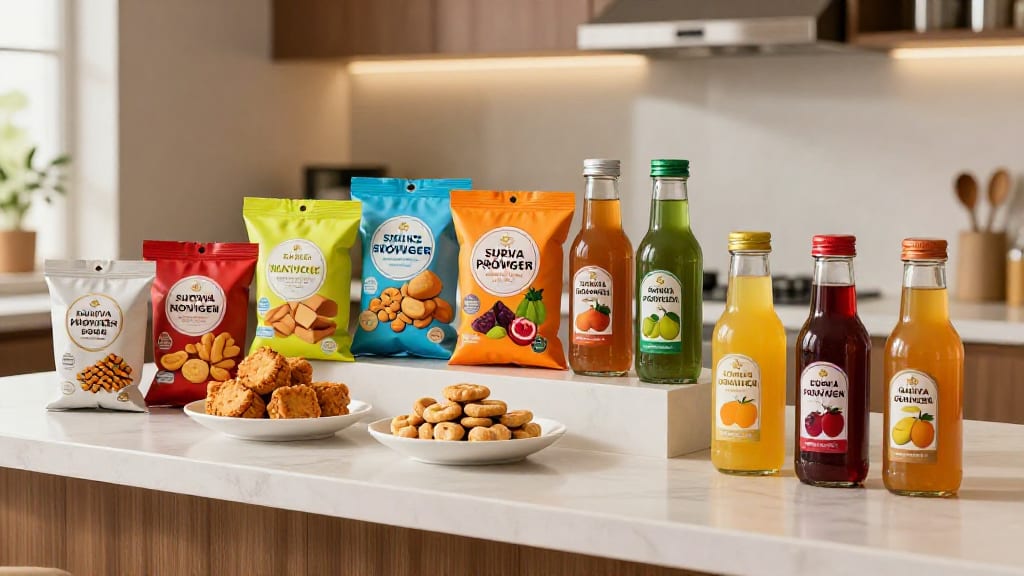 Snacks & Beverages