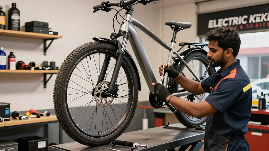 Electric Bike Servicing