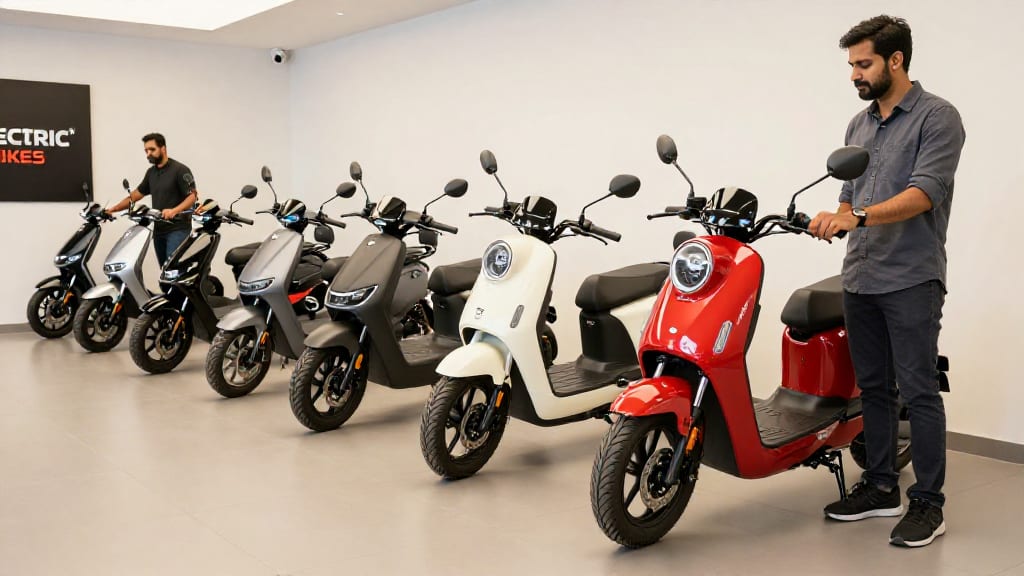 Electric Bike Sales