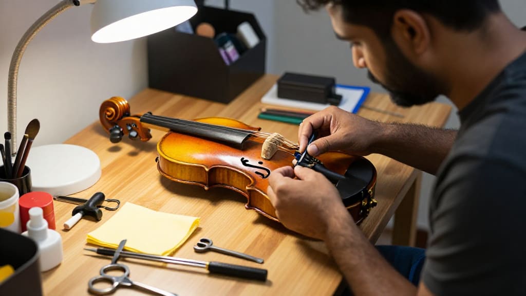 Instrument Servicing