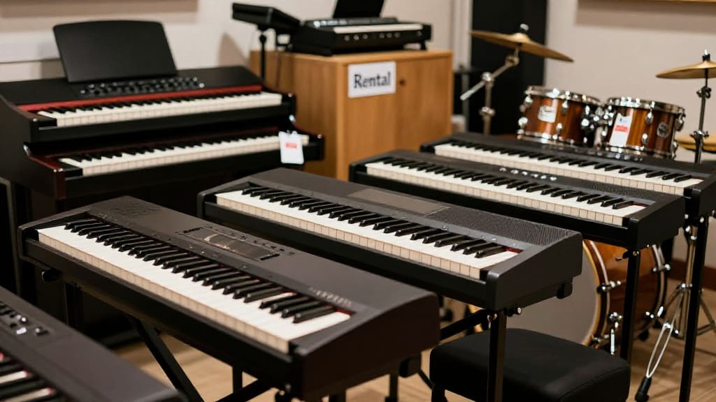 Musical Instrument Rentals