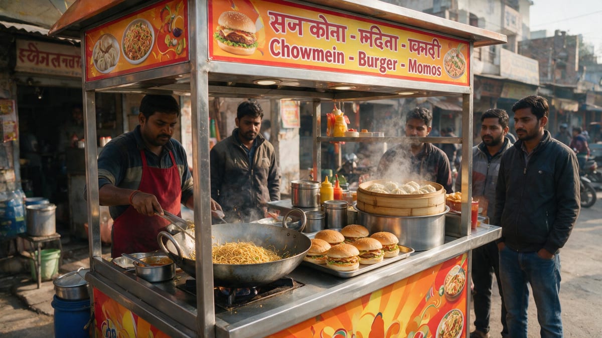 Sohna Street Food Cart photo 1
