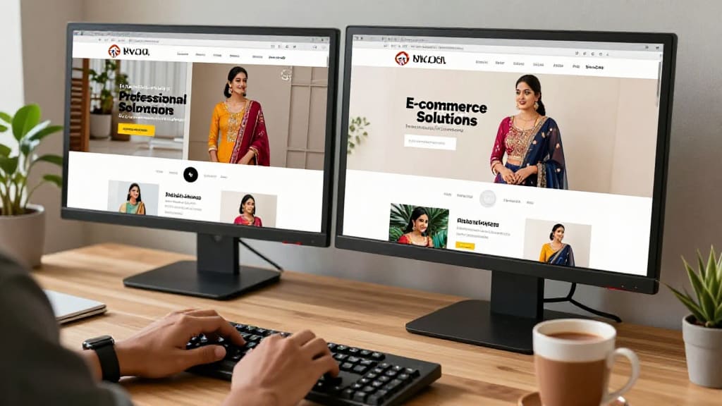 E-commerce Website Development