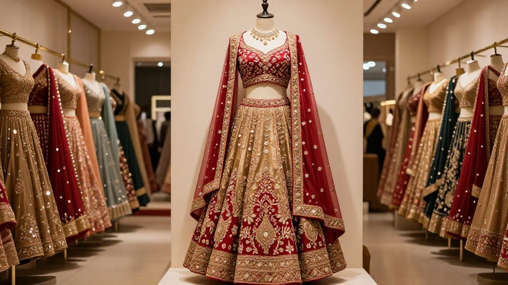 Party Wear Lehengas