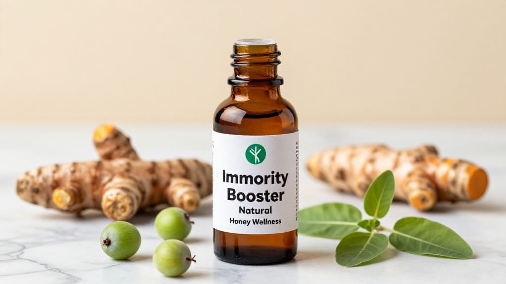 Herbal Immunity Booster