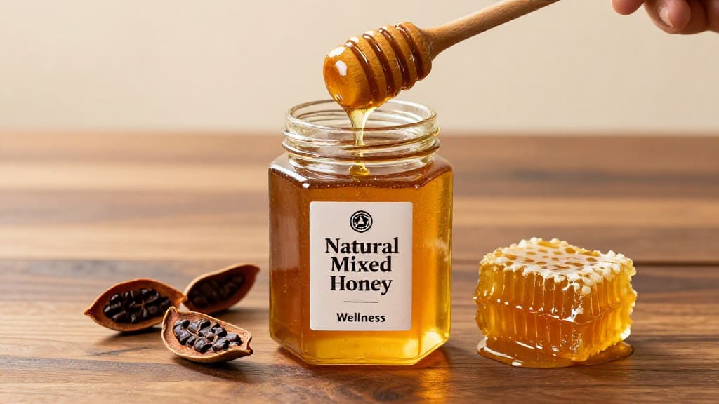 Natural Mixed Honey